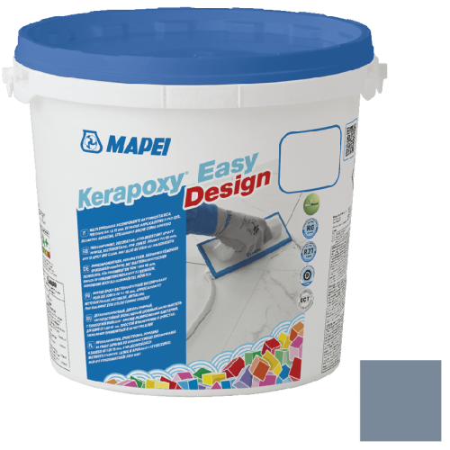 Затирка эпоксидная Mapei Kerapoxy Easy Design №125 серый замок 3 кг