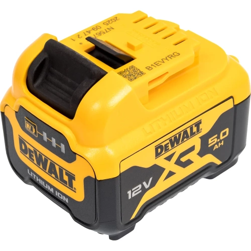 Батарея аккумуляторная 12 В XR Li-ion 5.0 Ач Dewalt DCB126-XJ Батарея аккумуляторная 12 В XR Li-ion 5.0 Ач Dewalt DCB126-XJ