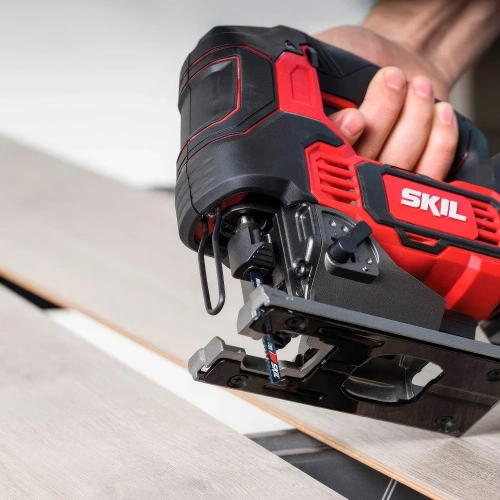 Аккумуляторная лобзиковая пила SKIL JS8202, без АКБ и ЗУ JS8202SE00 фото 9