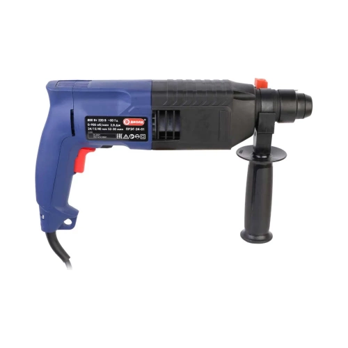 Электрический ручной перфоратор ДИОЛД ПРЭГ-24-01 10051180 фото 4 Электрический ручной перфоратор ДИОЛД ПРЭГ-24-01 10051180 фото 4