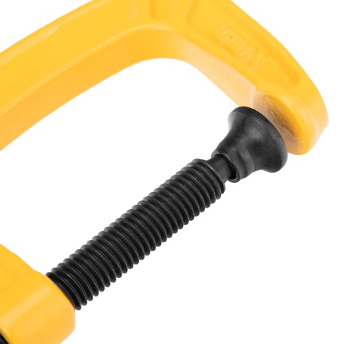 Струбцина G-образная, усиленная, 50 мм Denzel фото 5