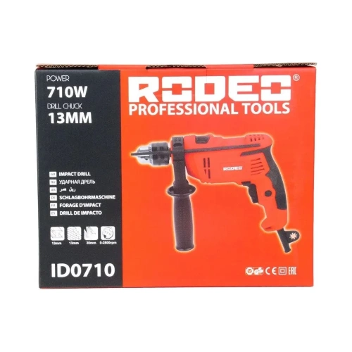 Дрель ударная RODEO ID0710 фото 5 Дрель ударная RODEO ID0710 фото 5