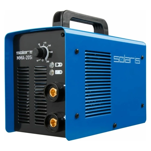 Сварочный инвертор SOLARIS MMA-205i фото 9