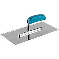 Гладилка зубчатая Fit 05155 280x130 мм зуб 10x10 мм