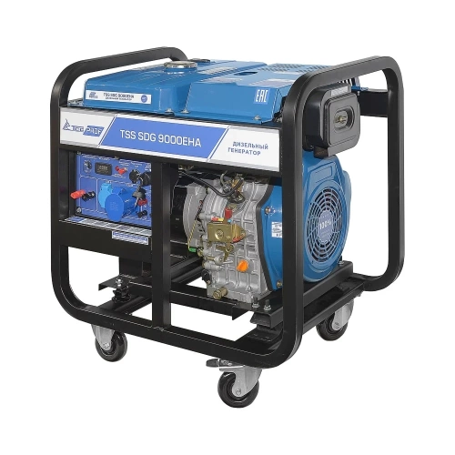 Дизель генератор ТСС SDG 9000EHA 100035 Дизель генератор ТСС SDG 9000EHA 100035
