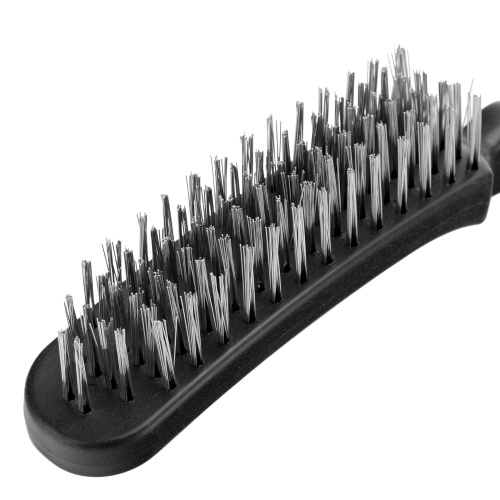 Щетка шестирядная металлическая с пластмассовой ручкой Sparta фото 4