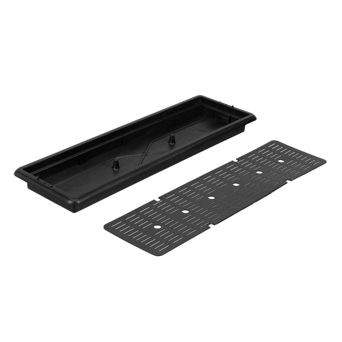 Поддон для рассады 600х185х45 мм, пластиковый, дренаж. система, под 14 горшочков 460 мл. Palisad фото 2