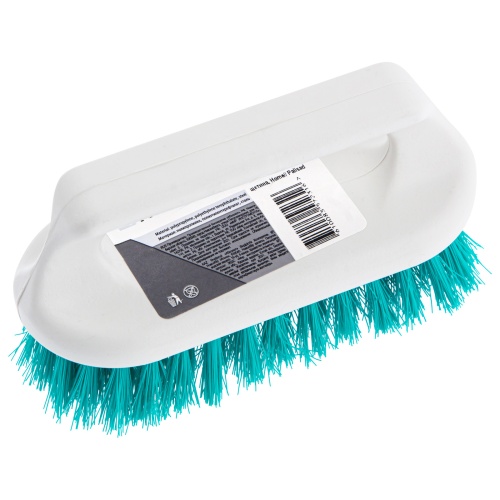 Щетка универсальная, 140 x 60 мм, бирюзовая щетина, Home Palisad фото 4