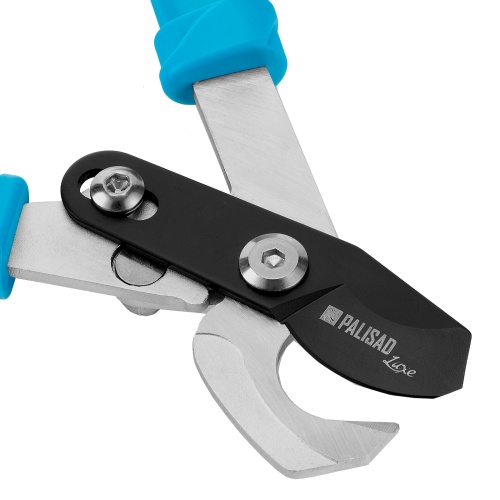 Сучкорез прямого реза, 610 мм, двухрычажный механизм, двухкомпонентные рукоятки,  LUXE Palisad фото 6