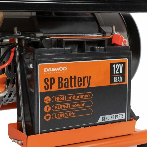 Бензиновый генератор DAEWOO GDA 6500E фото 9