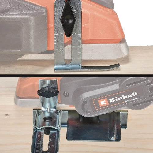 Аккумуляторный рубанок Einhell PXC TE-PL 18/82 Li-Solo 4345400 фото 10