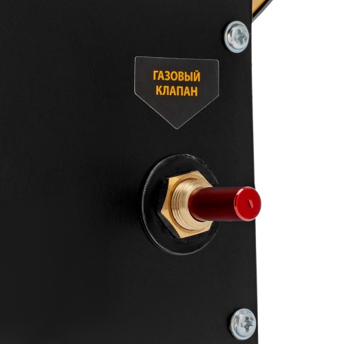 Газовая тепловая пушка GHG-50, 50 кВт, 1400 м3/ч, пропан-бутан Denzel фото 10