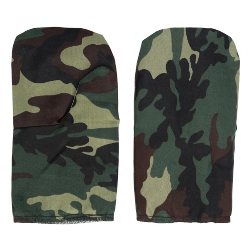 Рукавицы зимние, защита от пониж температур и мех воздействий, утеплитель ватин, камуфляж Сибртех фото 4