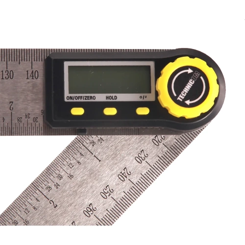 Электронный угломер TECHNICOM длина 200 мм, 0-360°, ЖК дисплей TC-AR20 фото 10 Электронный угломер TECHNICOM длина 200 мм, 0-360°, ЖК дисплей TC-AR20 фото 10
