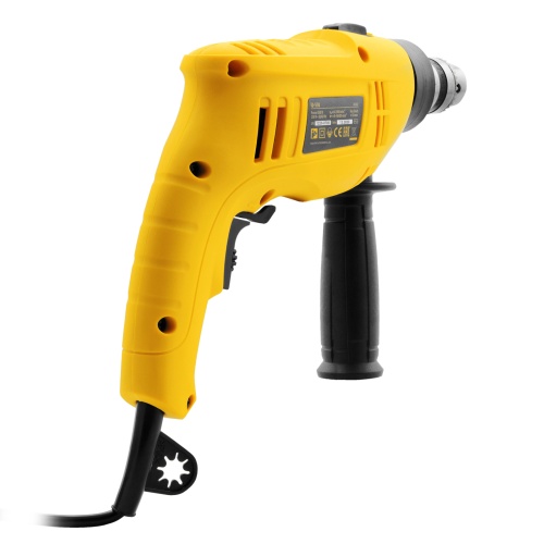 Дрель ударная ID-550, 550 Вт, 0-2900 об/мин, 46400 уд/мин Denzel фото 2