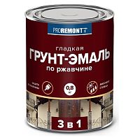 Грунт-эмаль Proremontt 3 в 1 белая 0,8 кг