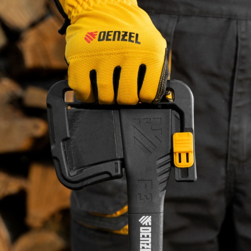 Топор-колун, F3, 640 гр, двухкомпонентная рукоятка, 320 мм// Denzel фото 12 Топор-колун, F3, 640 гр, двухкомпонентная рукоятка, 320 мм// Denzel фото 12