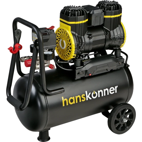 Компрессор воздушный безмасляный Hanskonner HAC241 фото 4
