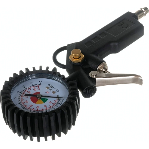 Пистолет с манометром для накачки шин АвтоDело 10 атм. 42303 13779 фото 3 Пистолет с манометром для накачки шин АвтоDело 10 атм. 42303 13779 фото 3