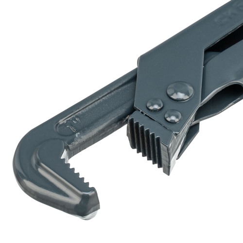 Ключ трубный рычажный КТР-1, 1", кованый, тип "L" Сибртех фото 4