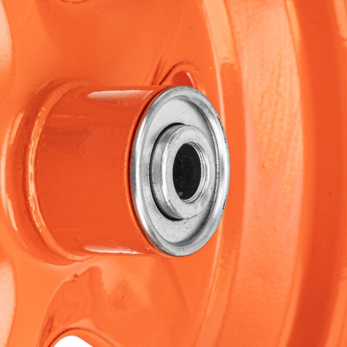 Колесо пневматическое «Звезда» 4.80/4.00-8 D380 мм, внутренний диаметр подшипника 12 мм, длина оси 90 мм Palisad фото 4