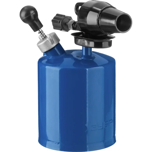 Профессиональная паяльная лампа ВУЛКАН со стальным эжектором Зубр  1,5 л 40652-1.5_z02