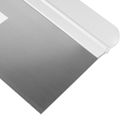 Шпатель фасадный из нержавеющей стали, 300 мм, двухкомпонентная ручка, широкое полотно Matrix фото 3