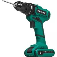 Аккумуляторная дрель-шуруповерт Rokodil Twist 2 Pro, 18В, 48Нм, 2Ач, 1045101