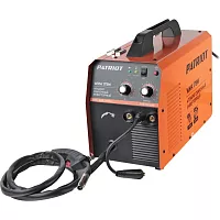 Сварочный инверторный полуавтомат PATRIOT WMA 175M MIG/MAG/MMA, полуавтоматическая сварка в среде 605302150