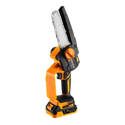 Пила цепная аккумуляторная DEKO DKCHS 20-6, 20В, 2x2.5Ач в кейсе 085-2014 фото 3