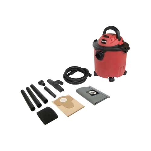 Пылесос строительный Boxbot EVC-1400.15, 1400 Вт, 15 л, шланг 2 м 901068.EVC-1400.15-2 фото 6