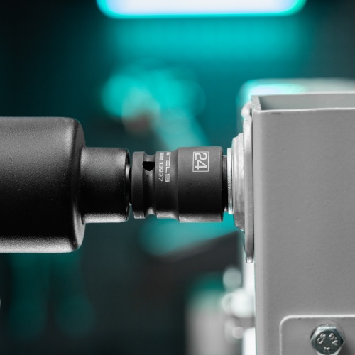 Головка ударная шестигранная, 24 мм, 1/2, CrMo Stels фото 7 Головка ударная шестигранная, 24 мм, 1/2, CrMo Stels фото 7