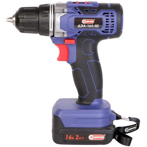 Дрель-шуруповерт ДИОЛД ДЭА-16 Л-02 10022161 фото 3