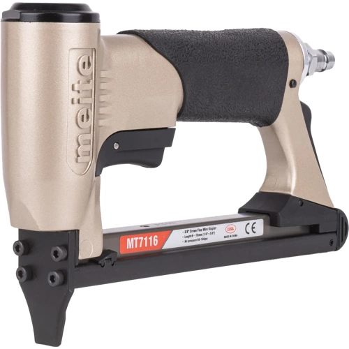 Пневмостеплер обивочный мебельный MEITE MT7116 для скобы 22GA, тип 71 (V, 3G) GBA34G00301 фото 4 Пневмостеплер обивочный мебельный MEITE MT7116 для скобы 22GA, тип 71 (V, 3G) GBA34G00301 фото 4