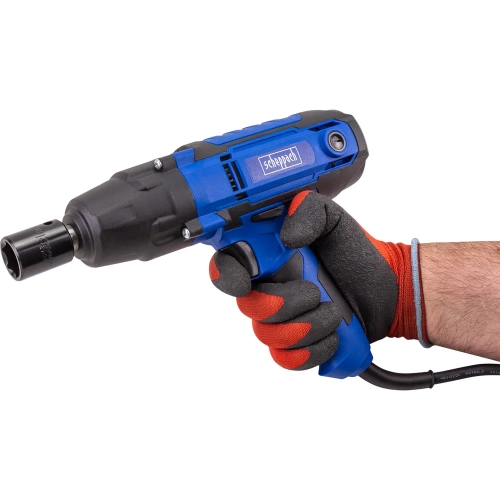 Гайковерт ударный электрический 1/2 450Вт Scheppach Sch-IW550S(65918) фото 9