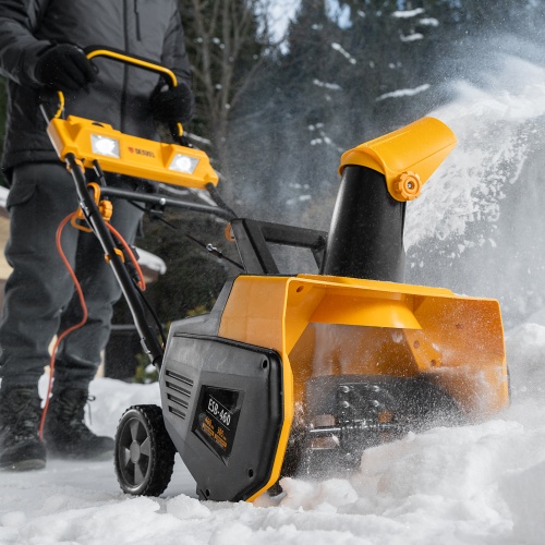 Электрическая снегоуборочная машина ESB-460, 2 кВт Denzel фото 25