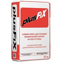 Клей для плитки Litokol PlusFix 25 кг