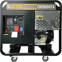 Генератор дизельный CTG CD20000TA 4687205841322