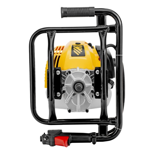 Мотобур DX-52, объем двигателя 52 см3, соединение 20 мм, без шнека Denzel фото 6