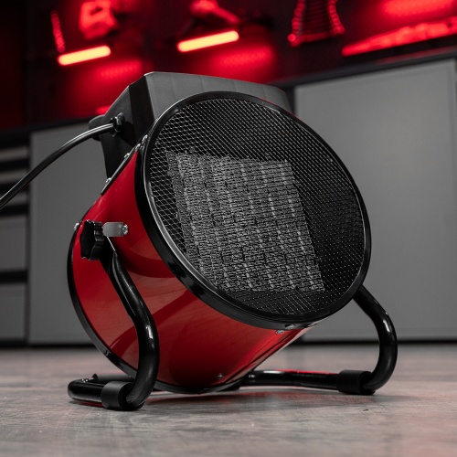 Тепловая пушка керамическая FH-3000, 3 кВт, 3 режима, термостат MTX фото 13