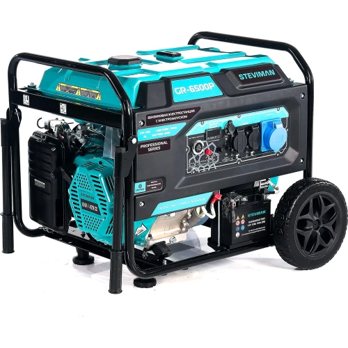 Бензиновый генератор Steviman GR-6500P