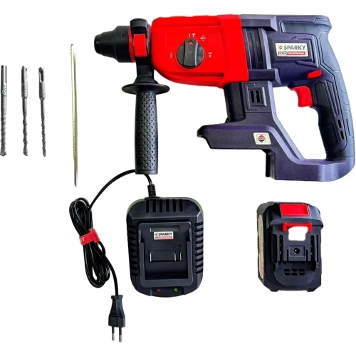 Аккумуляторный перфоратор SPARKY BPR 18Li HD BL 14000199589 фото 11 Аккумуляторный перфоратор SPARKY BPR 18Li HD BL 14000199589 фото 11