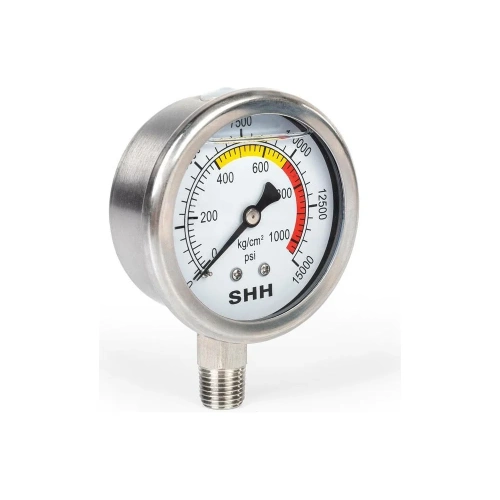 Манометр для гидравлического оборудования КВТ МНГ-100/63 85078 фото 3 Манометр для гидравлического оборудования КВТ МНГ-100/63 85078 фото 3