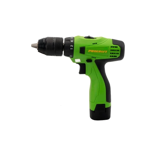 Набор аккумуляторного инструмента PROCRAFT Шуруповерт аккумуляторный PA168Li 16В 33Нм + Винтоверт аккумуляторный PA168IMP 16В 180Нм (2АКБ 2Ач+ЗУ) PA168SET PA168SET IND фото 5