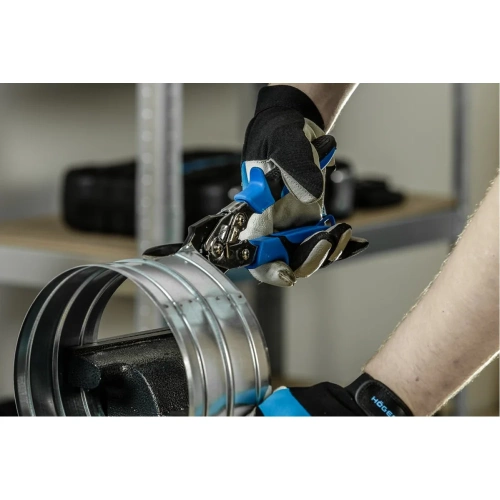 Строительные ножницы HOEGERT TECHNIK 250 мм, прямые HT3B500 фото 7