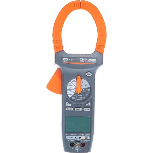 Электроизмерительные клещи SONEL CMP-2000 WMRUCMP2000 фото 4