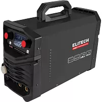 Инверторный сварочный аппарат Elitech HD WM 200 SYN LCD Pulse 204473