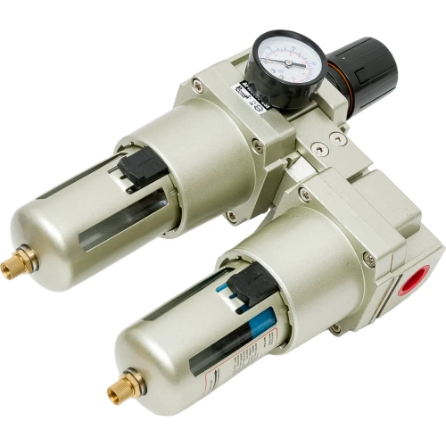 Блок подготовки воздуха двухступенчатый AFW5050-2St Русский Мастер РМ-383717 Блок подготовки воздуха двухступенчатый AFW5050-2St Русский Мастер РМ-383717