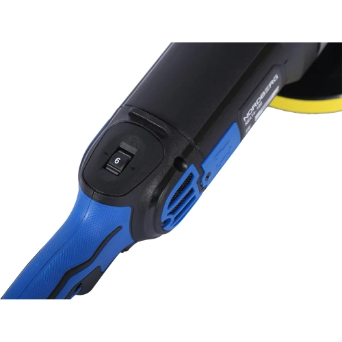 Полировальная машинка NORDBERG диск 180 мм, 600-3000 об/мин, 1500 Вт NE414-180 фото 8