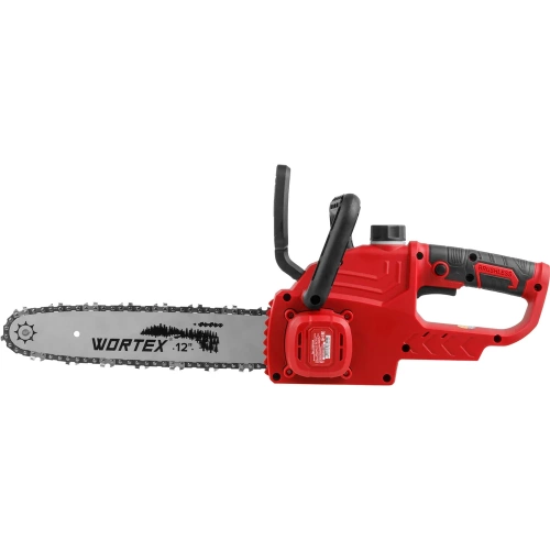 Аккумуляторная цепная пила WORTEX CEC 3018 ALL1 бесщеточный двигатель 0333224 фото 5